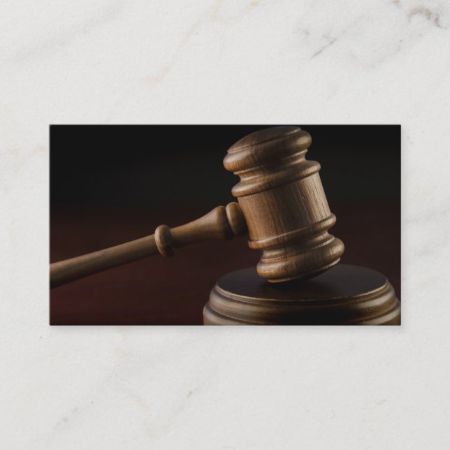 Cartes de visite de Gavel (Devant)