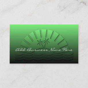 Cartes de visite de Island Beach