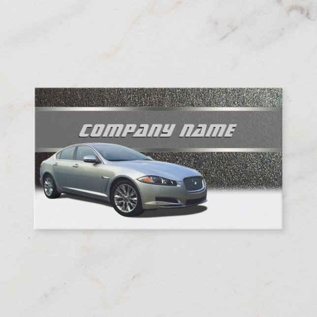 Cartes de visite de Jaguar (Devant)