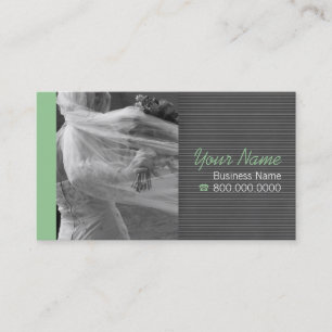 Cartes de visite de la Boutique nuptiale