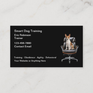 Cartes de visite de la classe Smart Dog