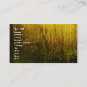 Cartes de visite de la forêt II