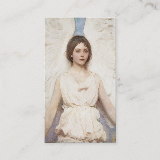 Cartes de visite de l'ange de Thayer (Devant)