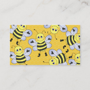 Cartes de visite de l'apiculture