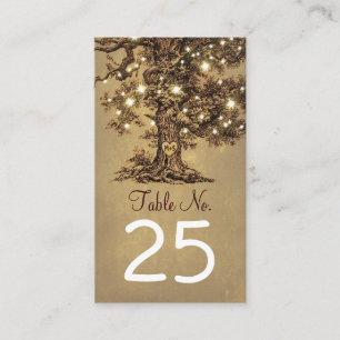 cartes de visite de l'arbre cr