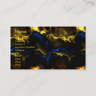 Cartes de visite de l'art de fractale 3 - 11