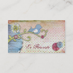 Cartes de visite de Le Fleuriste