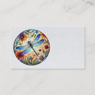 Cartes de visite de libellules