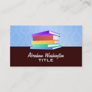 Cartes de visite de livres