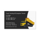 Cartes de visite De Location De Transbordement Et