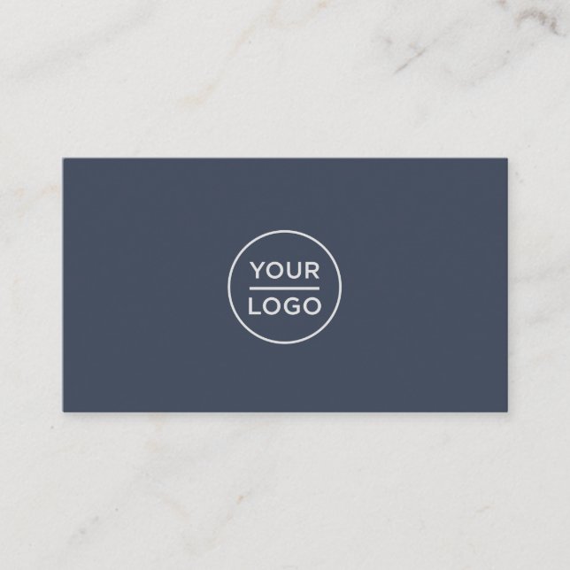 Cartes de visite de logo personnalisés - design pr (Devant)