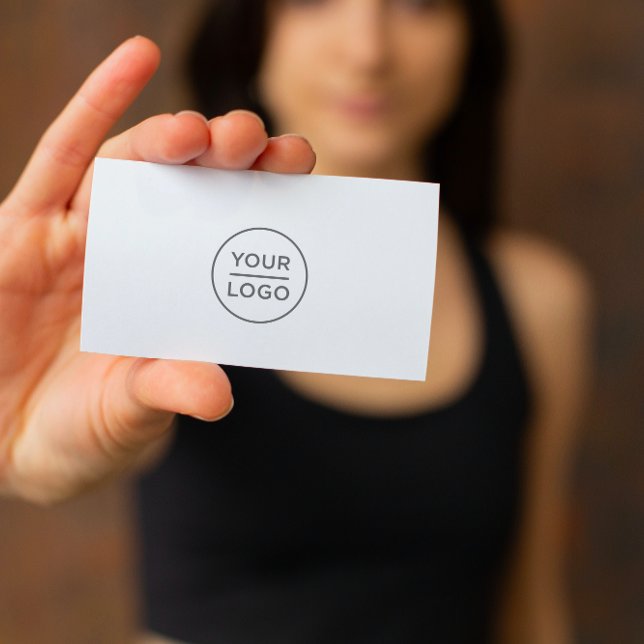 Cartes de visite de logo personnalisés - n'importe (Créateur téléchargé)