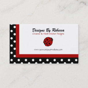 Cartes de visite de Madame Bug