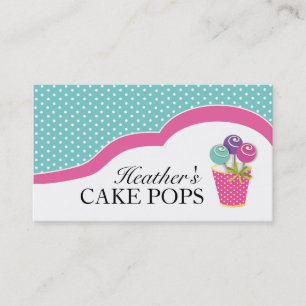 Cartes de visite de magasin de bonbons d'amusement