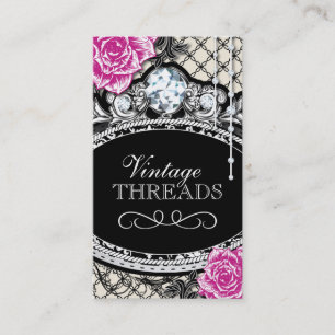 Cartes de visite de magasin d'habillement