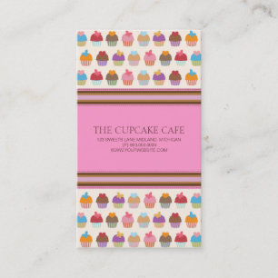 Cartes de visite de magasin ou de boulangerie de