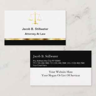Cartes de visite de mandataire