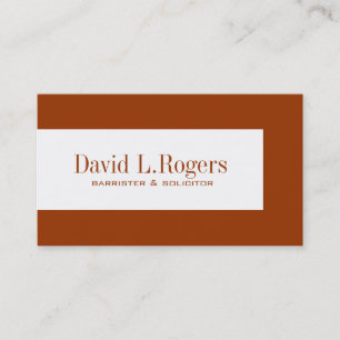 Cartes de visite de mandataire