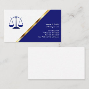 Cartes de visite de mandataire