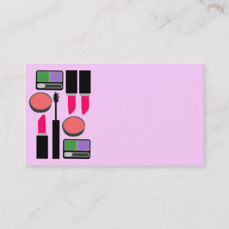 Cartes de visite de maquilleur