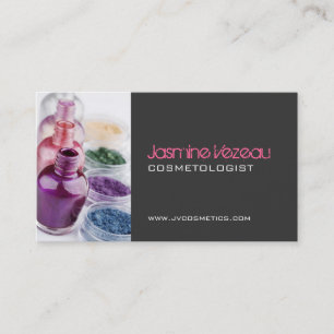 Cartes de visite de maquilleur