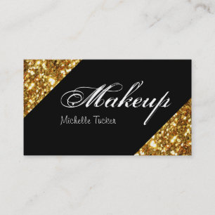 Cartes de visite de maquilleur