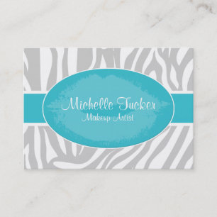 Cartes de visite de maquilleur