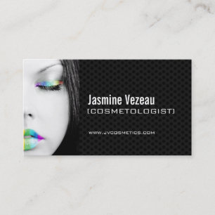 Cartes de visite de maquilleur