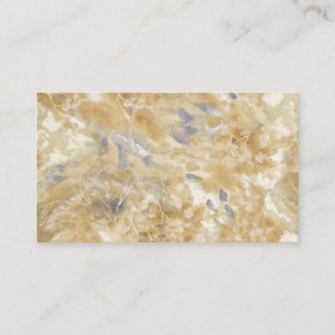 Cartes de visite de marbre