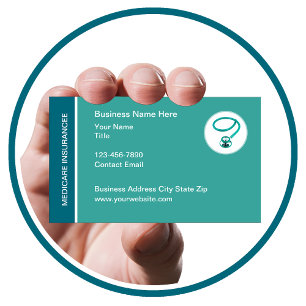 Cartes de visite de Medicare Insurance Advisor