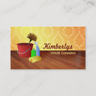 Cartes de visite de ménage