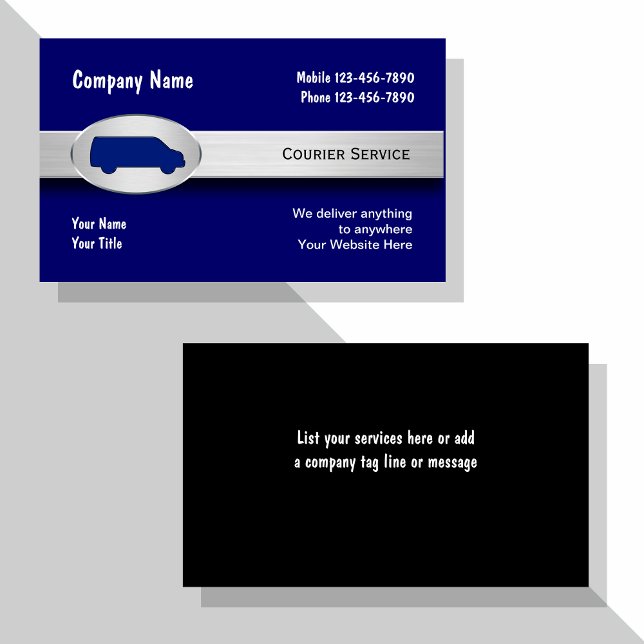 Cartes de visite de messagerie (Créateur téléchargé)