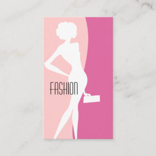 Cartes de visite de mode