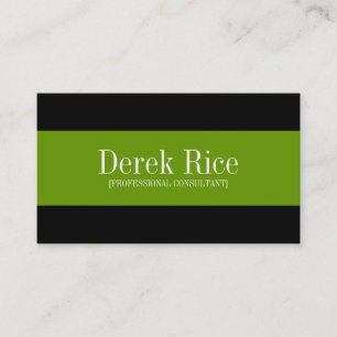 Cartes de visite de monogramme