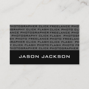 Cartes de visite de monogramme