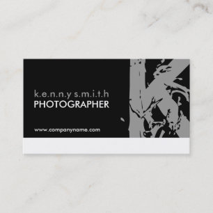 Cartes de visite de monogramme