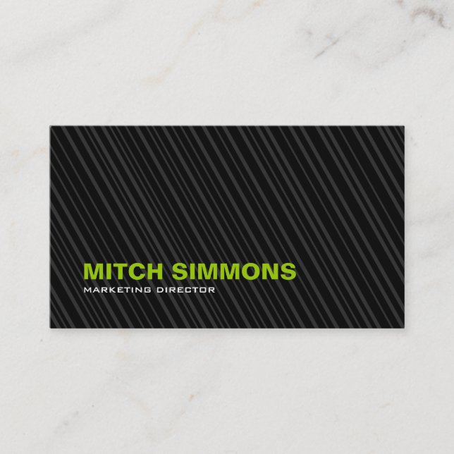 Cartes de visite de monogramme (Devant)