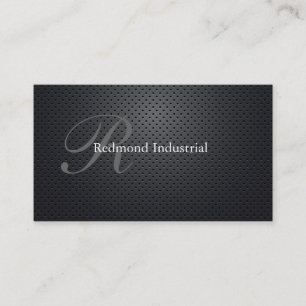 Cartes de visite de monogramme