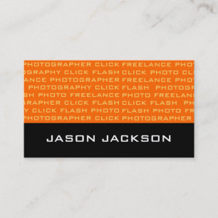 Cartes de visite de monogramme