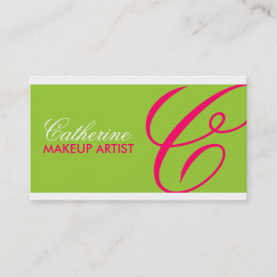 Cartes de visite de monogramme