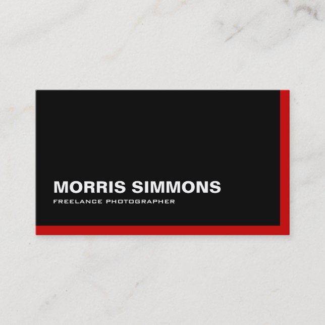 Cartes de visite de monogramme (Devant)