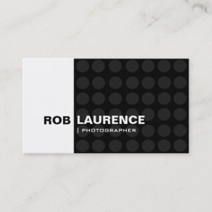 Cartes de visite de Monogrammes modernes