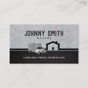 Cartes de visite de Moving Company Slogans