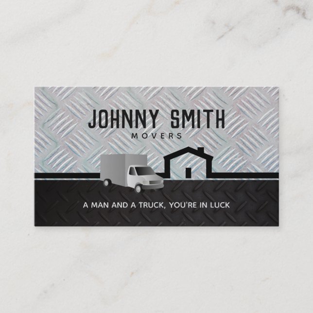Cartes de visite de Moving Company Slogans (Devant)