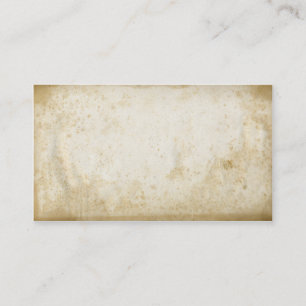 Cartes de visite de papier souillés sales vintages