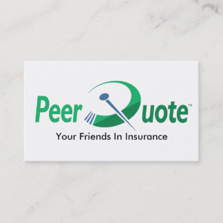 Cartes de visite de PeerQuote
