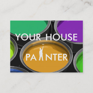 Cartes de visite de peintre de Chambre