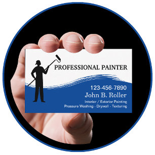 Cartes de visite de peintres professionnels