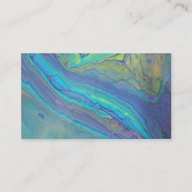  Cartes de visite de peinture (Devant)
