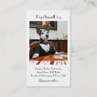 Cartes de visite de PepiSmartDog (5)